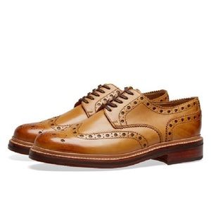 Brand new Grenson shoes.